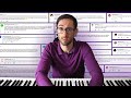 Pianist answers 30 questions in 30 minutes