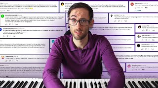 Pianist Answers 30 Questions in 30 Minutes!