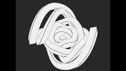 Soft, thick circles. Draw by openFrameworks