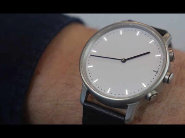 swatch hybrid smartwatch