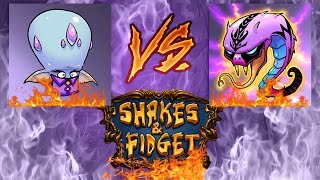 SFGame: Luchtablong vs. Phoison | Let's Play Shakes & Fidget