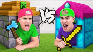 картинка: БУНКЕР MINECRAFT $1 VS $1000 !!