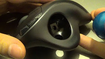 How to Remove Logitech M570 Trackball