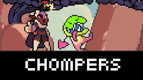 Rivals of Aether Buddy: Chompers