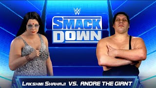 LIVE WWE CHAOS: Lakshmi Shahaji vs Andre The Giant – Intensity and Carnage Unleashed!