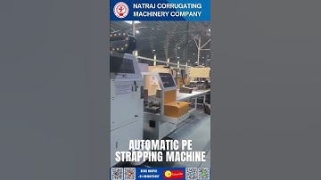 Automatic PE Strapping Machine | Nagpal Industries