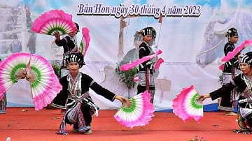 ĐIỆU MÚA TUYỆT VỜI CỦA CÁC CÔ GÁI LỰ TẠI LỄ HỘI SÚ KHON KHOÀI XÃ BẢN HON