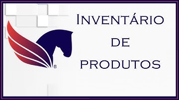 Inventário de produtos