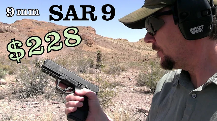 SAR USA Model SAR9 9mm Pistol Review - The Best $228 I Have Ever Spent On a 9mm Pistol !!!