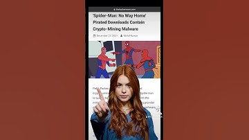 Spider-Man movie crypto mining malware