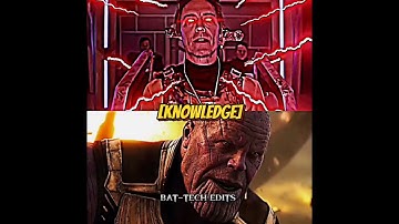 Reverse Flash VS Thanos | Battle