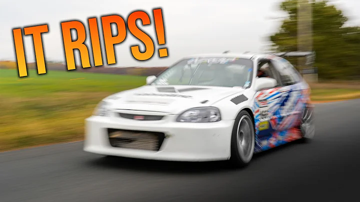 How Much Power does my Turbo K swap Civic Make?