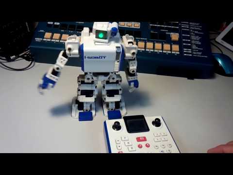 Omnibot 17μ i-SOBOT - YouTube