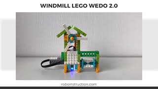 Lego Wedo 20 Windmill