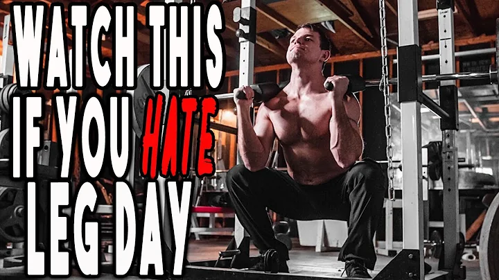Transform Your Leg Day Experience: Make It Enjoyable and Effective!