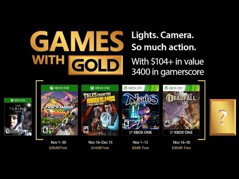 Xbox Games with Gold for November Announced. Is the Lineup Any Good?