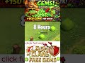 (2026 Guide)I Found a Way to Get 150+ Gems Every Week |Tamil | part- 2 #clashofclans #coc #cocgems