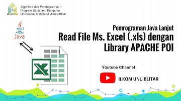 Java Lanjut: Read File Ms. Excel (.xls) dengan Library APACHE POI