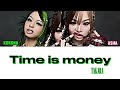 【 歌詞・和訳 】TAKARA - Time is money