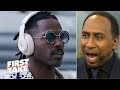 Stephen A. reacts to Antonio Browns’ tweets: Don’t allow him back this season! | First Take