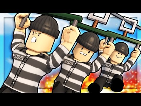 Roblox Adventures Breaking Out Of Prison Escape The Prison Obby Youtube - pat and jen roblox escape prison