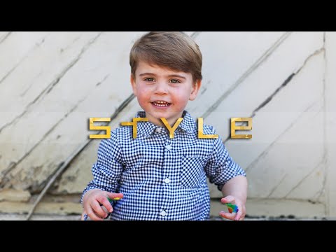 Vidéo: Le Style De Prince George