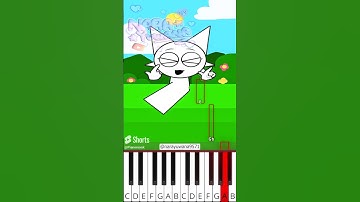 Sprunki Wenda Everybody do the flop #sprunki #shorts (@narayuwana9571) - Octave Piano Tutorial