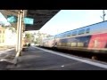 train station spotting : Duplex TGV in Menton