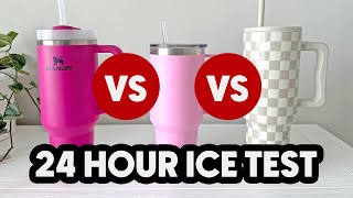 Stanley vs Yeti vs Simple Modern: A 24 Hour Ice Test