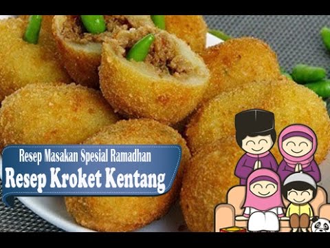 Resep Enak Kroket Kentang - YouTube