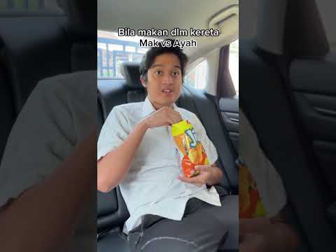 Siapa lagi pandai jaga kereta laki ke prmpuan?