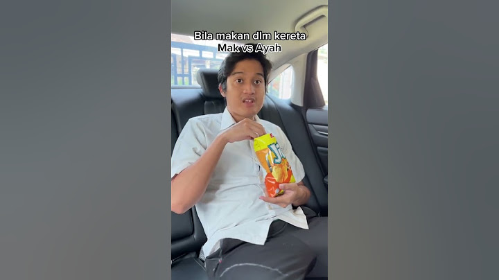 Siapa lagi pandai jaga kereta laki ke prmpuan?