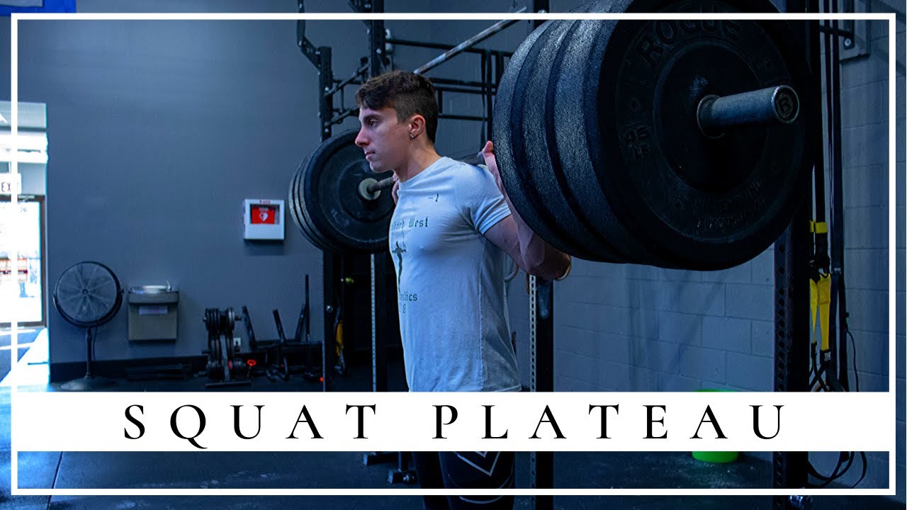 My SECRET to BREAKING Your Squat Plateau! How to Break a Squat