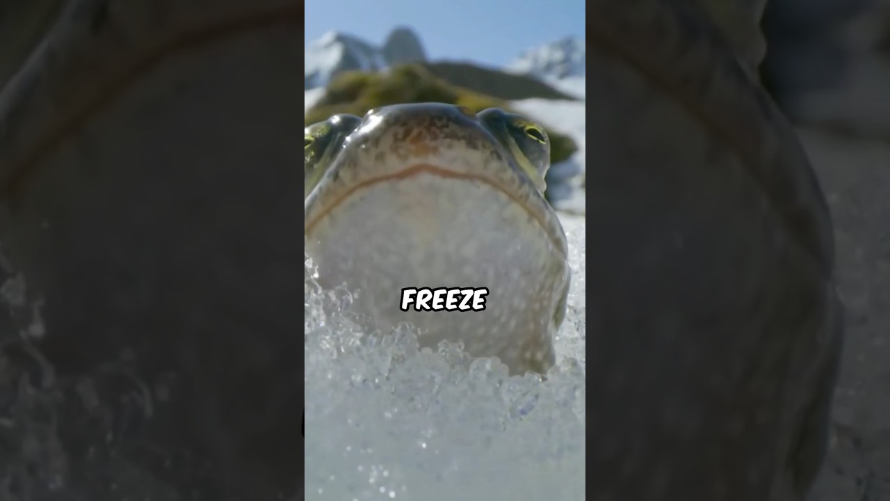 The Animal That Can Freeze Itself and Come Back To Life