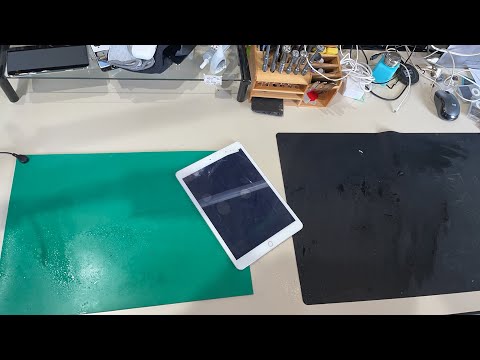【教材】iPad 8 10.2 2020 ガラスデジタイザー交換修理1/2