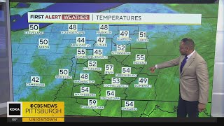 KDKA-TV Morning Forecast (5/1)