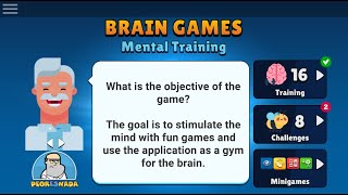 Neurobics: 60 Brain Games / Free Brain Training App screenshot 2