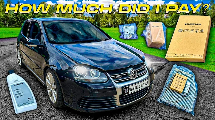 RESTORING MY VW GOLF R32 BARN FIND!