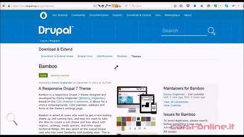 Lezione 1 - Drupal 7 - Views Slideshow e Flexslider