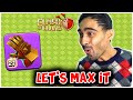 Maxing the best equipment in clash of clans