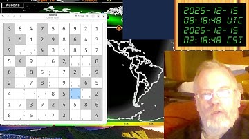Sudoku on LInux (Pop! OS) - Daily Puzzle From BlueSky.social