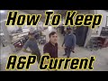 How To Keep Your A&P Current, Requirements Before Doing Work.
