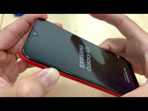 How to Hard reset Samsung Galaxy A01