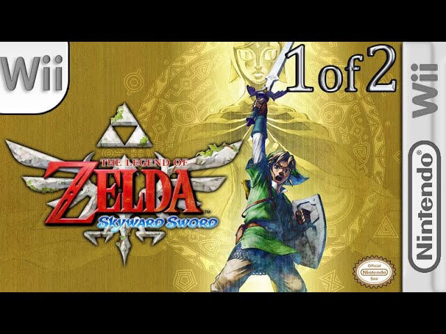 The Legend of Zelda Skyward Sword Wii - Videogames - Riacho das