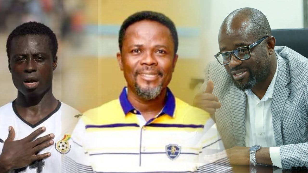 Dan Kwaku Yeboah  THROWS FIRE 🔥 ON CHARLES TAYLOR -KURT OKRAKU WORLD CUP SAGA