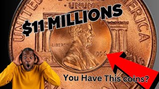 Is Your 1996 D Lincoln Penny Worth Millions? Find Out Now!  Pinnes Worth Money!