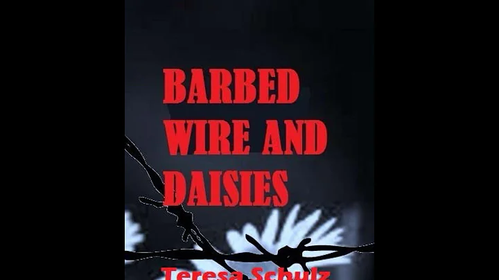 Barbed Wire and Daisies by Teresa Schulz