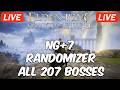 Elden Ring Randomizer Beating ALL 207 BOSSES On NG+7
