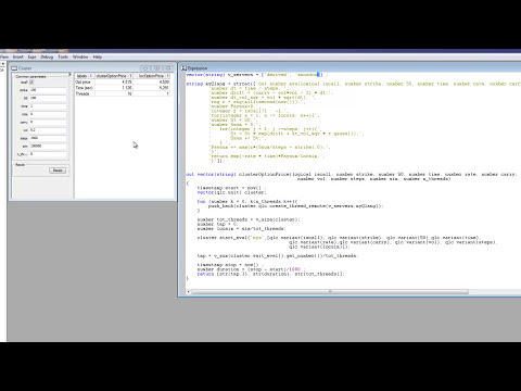 Quantlab 101 - Distributed computing in Qlang