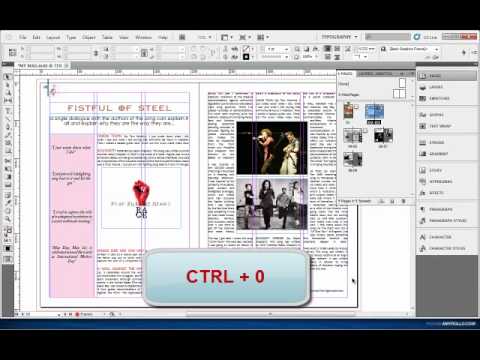 Indesign Tutorial Advanced | indesign tutorial 4 advanced master pages youtube Indesign Tutorial Advanced | indesign tutorial 4 advanced master pages youtube